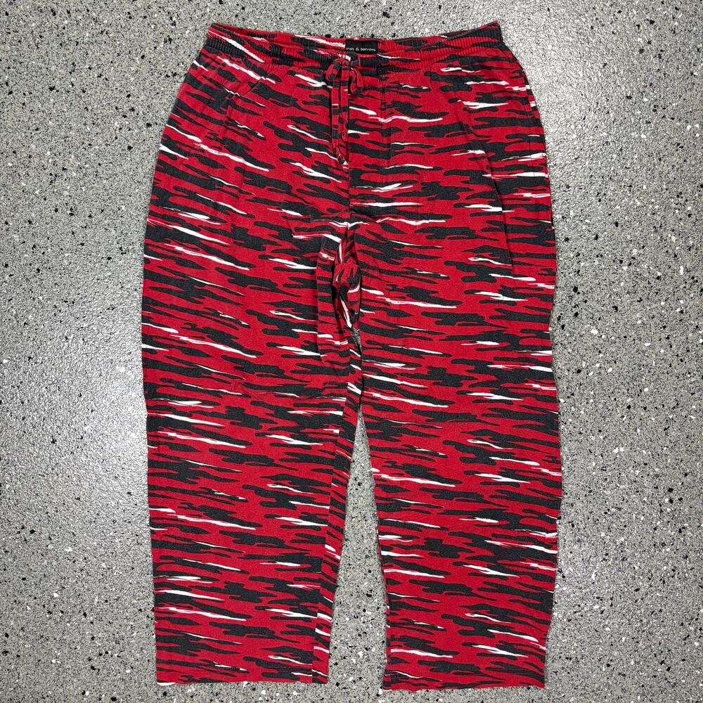 Vintage Y2k Croft & Barrow Multicolor MC Hammer Parachute Pants